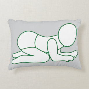 Almofada Decorativa Doce Travesseiro dos Sonhos - Arte Minimalista em