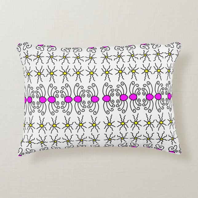 Almofada Decorativa Dodle Sun (Frente)