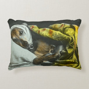 Almofada Decorativa Doente como cão Vintage Greyhound