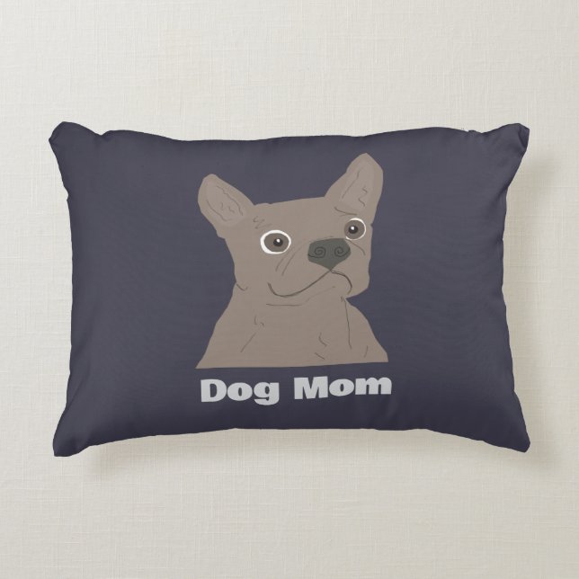 Almofada Decorativa Dog Mom (Frente)