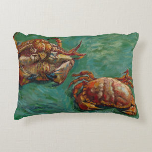 Almofada Decorativa Dois Caranguejos por Vincent van Gogh