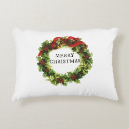 Almofada Decorativa Dois desejos de Natal Destaque Travesseiro 16" x 1