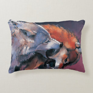 Almofada Decorativa Dois lobos