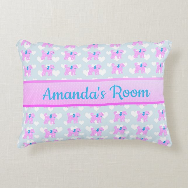 Almofada Decorativa Doodle Baby Personalised Child's (Frente)