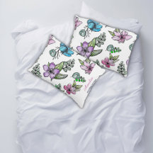 Dorm Essentials Watercolor Flowers Personalizar