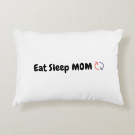 Almofada Decorativa Dormir Mãe Repetir o amor das mães