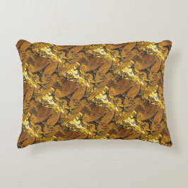 Almofada Decorativa Dourado