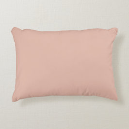 Almofada Decorativa Dourado Rosa, Sólido, Simples, Moderno
