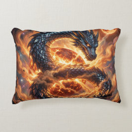 Almofada Decorativa Dragon World – The Realm of Fire and Magic´4