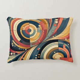 Almofada Decorativa Dualidade - Bauhaus - Travesseiro decorativo de De