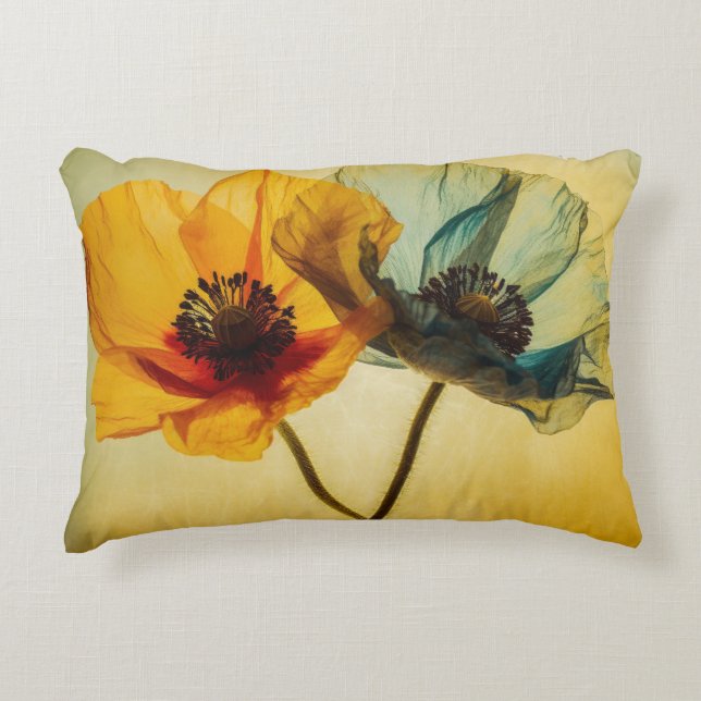 Almofada Decorativa Duas Flores (Frente)