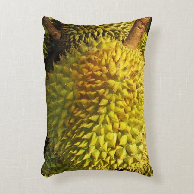Almofada Decorativa Durian Fruta (Frente(Vertical))