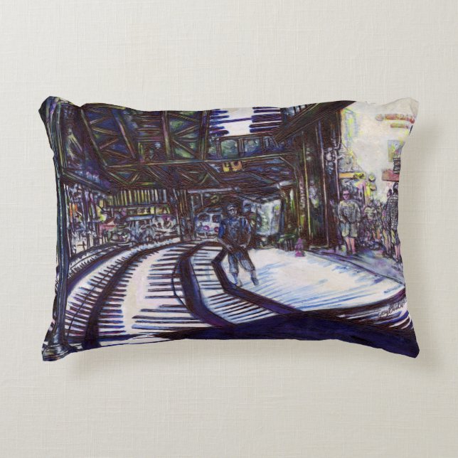 Almofada Decorativa Dusting the Piano (Frente)