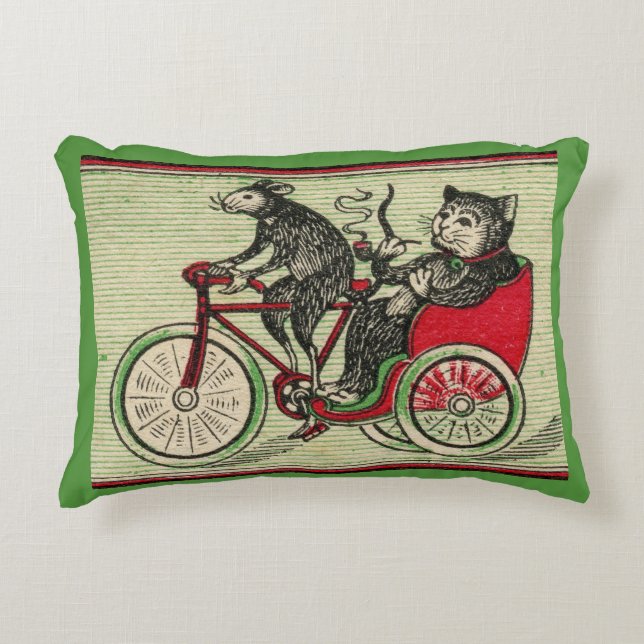 Almofada Decorativa É bom ser o gato (Frente)