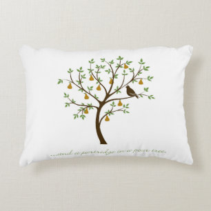 Almofada Decorativa E um perdiz numa árvore