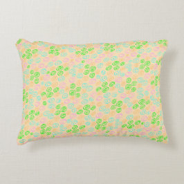 Almofada Decorativa Earth Tone Swirl Pattern