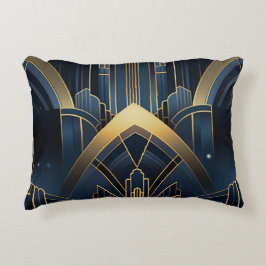 Almofada Decorativa Éclat Urbain en Art Deco