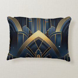 Almofada Decorativa Éclat Urbain en Art Deco