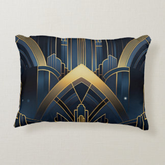 Almofada Decorativa Éclat Urbain en Art Deco