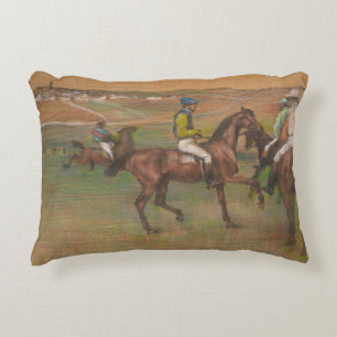 Almofada Decorativa Edgar Degas - Cavalos de Raça