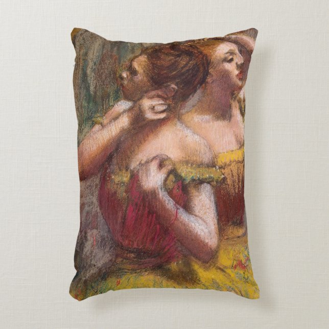 Almofada Decorativa Edgar Degas | dois dançarinos (Frente(Vertical))