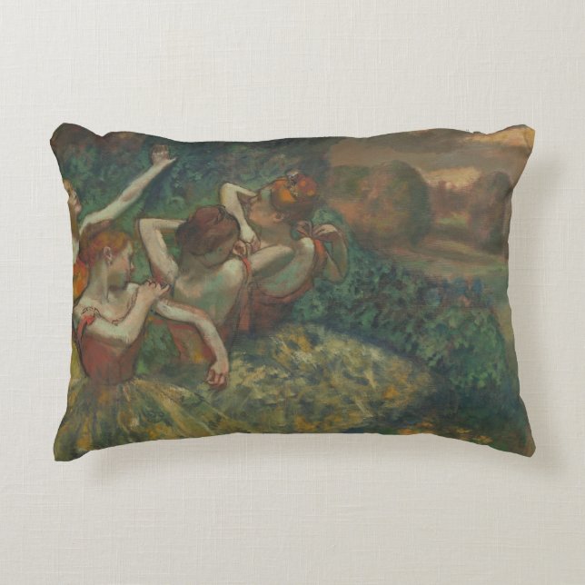 Almofada Decorativa Edgar Degas - Quatro Dançarinos (Frente)