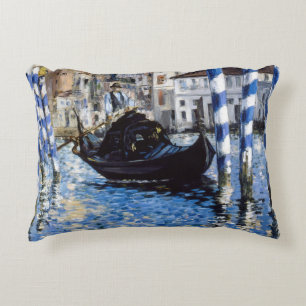 Almofada Decorativa Edouard Manet - Grande Canal, Veneza