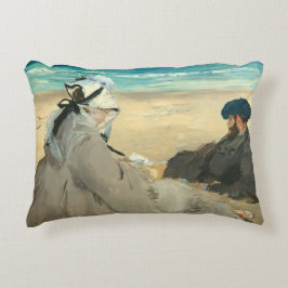 Almofada Decorativa Edouard Manet - Na Praia