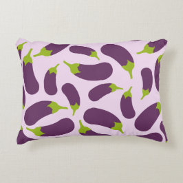 Almofada Decorativa EggPlant EggPlant Purple Vegetal Design