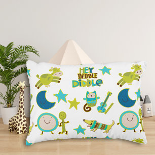 Almofada Decorativa Ei Diddle Diddle Nursery Rhyme