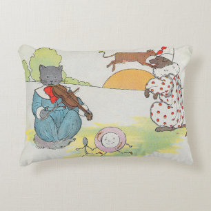 Almofada Decorativa Ei Diddle Diddle O Gato e o Rhyme Inativo