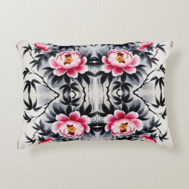 Almofada Decorativa Elegance in Bloom: Floral Harmony printed
