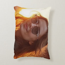 Almofada Decorativa Elegância da hora do ouro