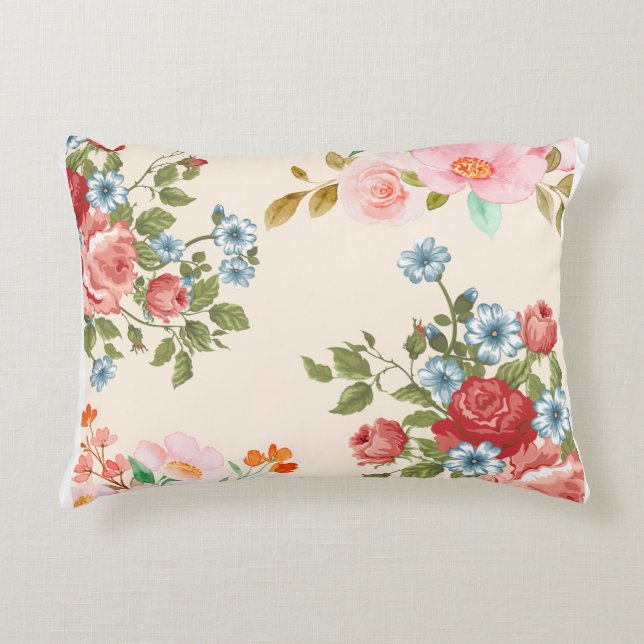 Almofada Decorativa Elegância de eterno no Bloom (Frente)