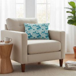 Almofada Decorativa Elegant Floral Cushion with Vintage Charm