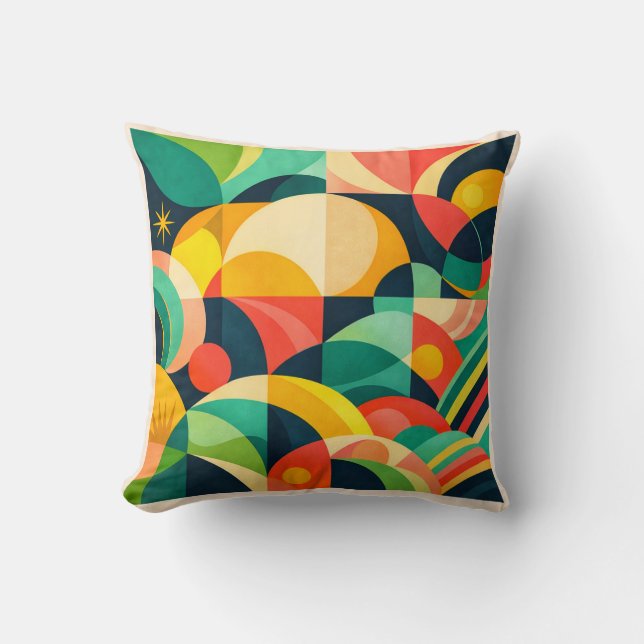 Almofada Decorativa Elegante | Casa Moderna e Acon (Frente)