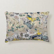 Elegante Moderno Vintage Cinza Dourada Amarelo