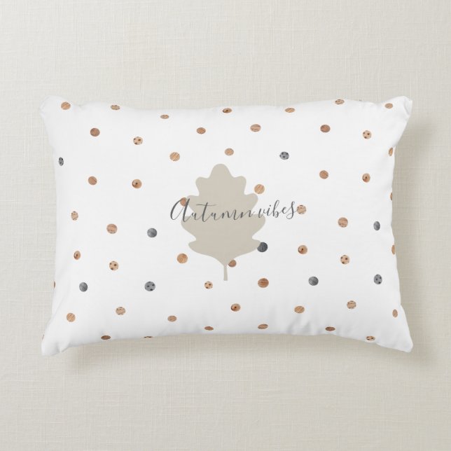 Almofada Decorativa Elementos botânicos inspirados na fantasia (Frente)