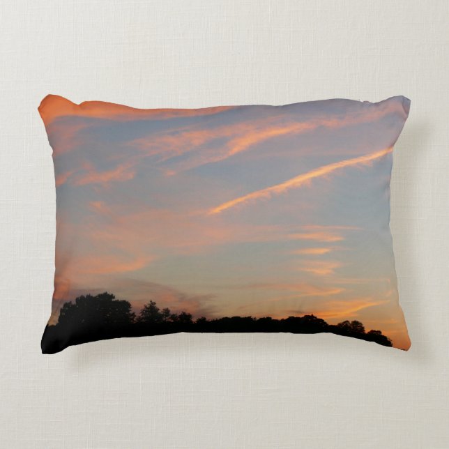 Almofada Decorativa Elkridge Sunset Maryland Landscape (Frente)
