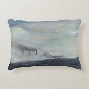 Almofada Decorativa Emden "a cisne" do 1914 2011 do leste