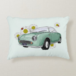 Almofada Decorativa Emerald Green Figaro accent pillow