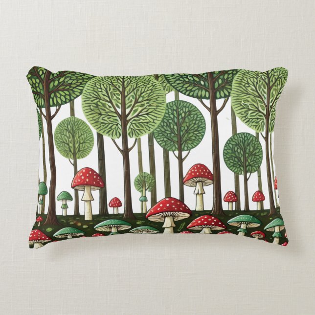 Almofada Decorativa Enchanted Forest (Frente)
