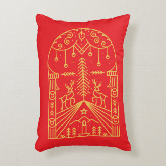 ALMOFADA DECORATIVA ENFEITES DE NATAL 1