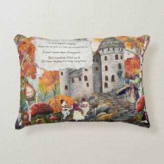 Almofada Decorativa Enfermeira Alice Mulberry Bush Lewis Carroll