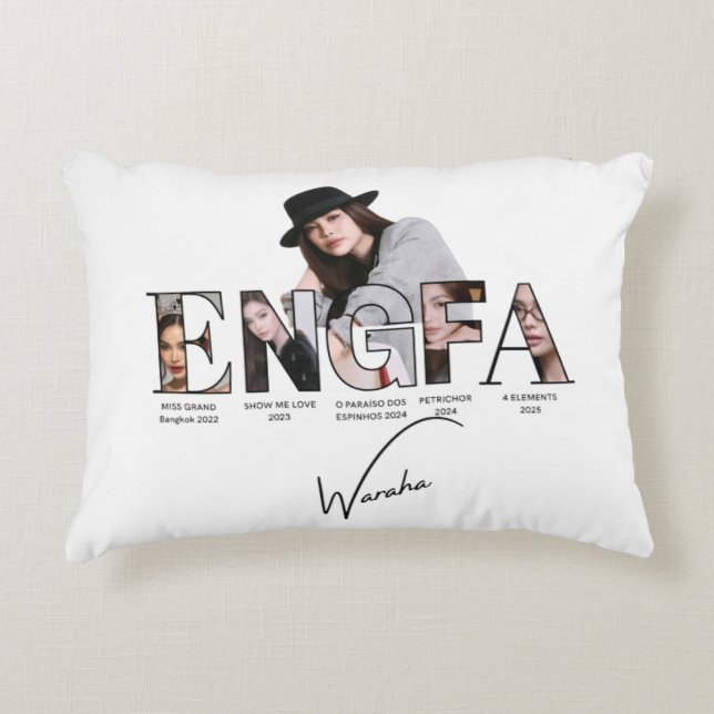 Almofada Decorativa Engfa Waraha - Englot (Frente)