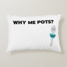 Entaque-Me Cola Por Que Eu Pote? Travesseiro Impre