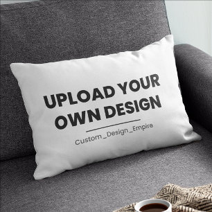 Almofada Decorativa Envie Seu Próprio Design Aqui   Modelo Personaliza