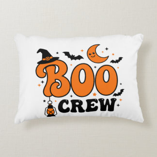 Almofada Decorativa Equipe Fofo do Boo Retro Design Assustador de Hall