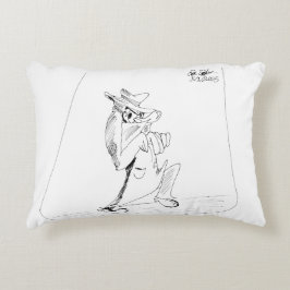 Almofada Decorativa Erica Crooks Comics - sneaky villain man