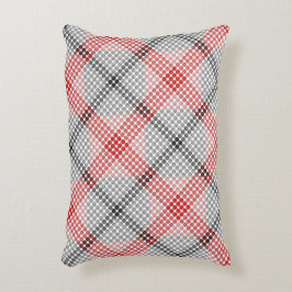 Almofada Decorativa Esferas ou buracos negros a vermelhos, formando qu